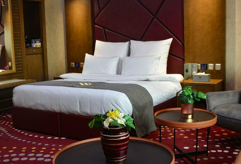 Habitació Superior Llit King, Redwaves Hotel فندق ريدويفز