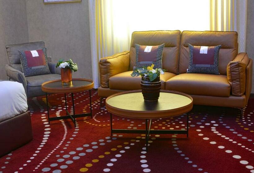 Habitació Superior Llit King, Redwaves Hotel فندق ريدويفز