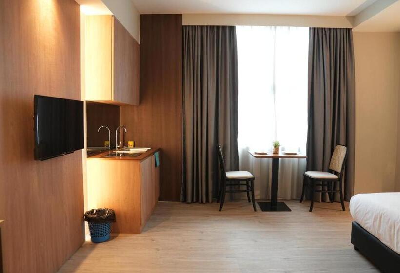 Номер Deluxe, Roxy Hotel Aiman