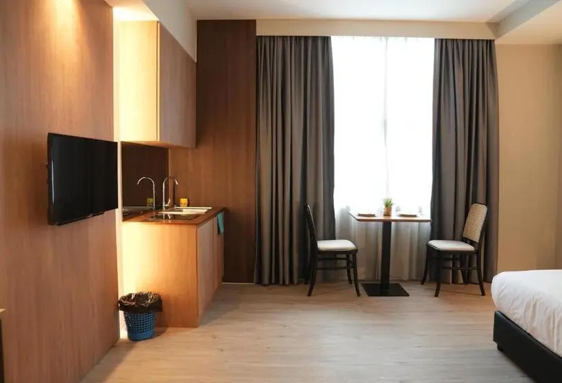 デラックスルーム, Roxy Hotel Aiman