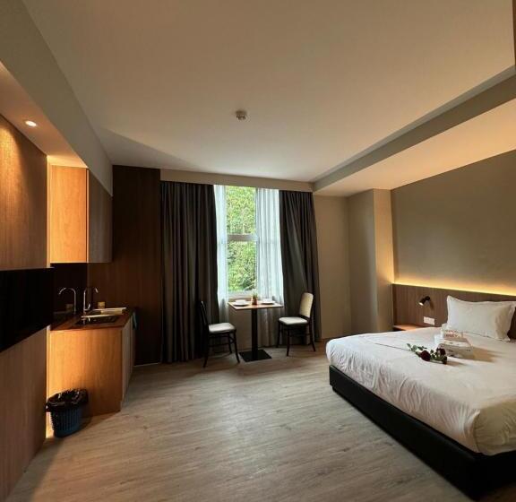 غرفة ديلوكس, Roxy Hotel Aiman