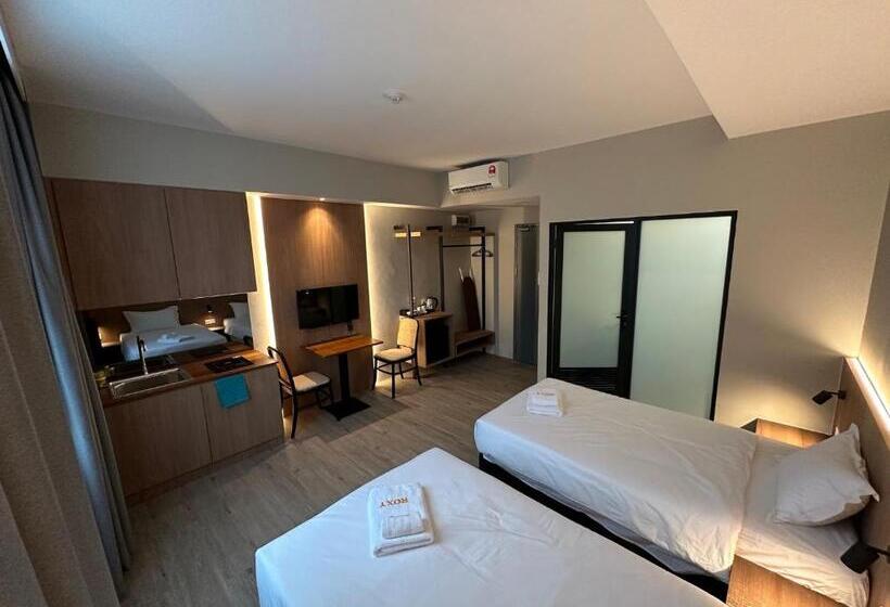 Номер Deluxe, Roxy Hotel Aiman