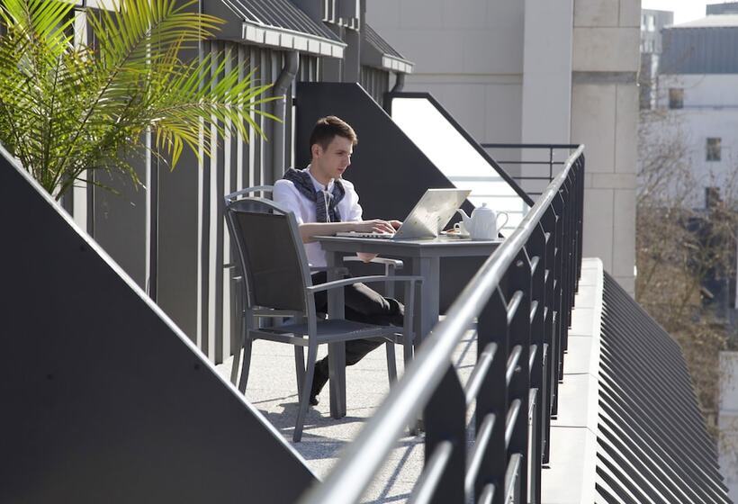 شقة غرفة واحدة, Odalys City Rennes Lorgeril