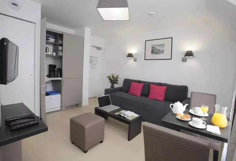 １ベッドルームアパートメント, Odalys City Rennes Lorgeril