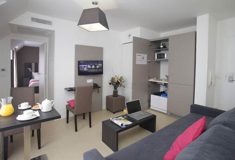 آپارتمان 1 خوابه, Odalys City Rennes Lorgeril
