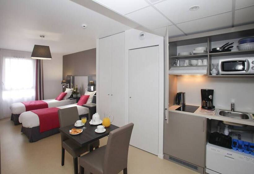 إستوديو قياسى, Odalys City Rennes Lorgeril