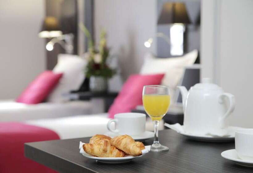 إستوديو قياسى, Odalys City Rennes Lorgeril