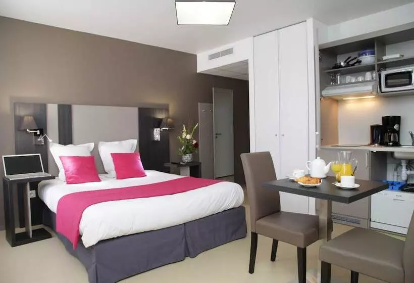 スーペリアスタジオ, Odalys City Rennes Lorgeril