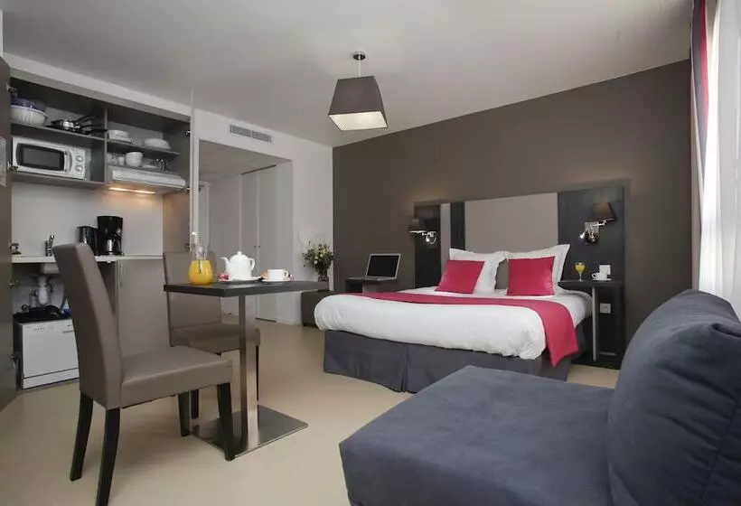 スーペリアスタジオ, Odalys City Rennes Lorgeril