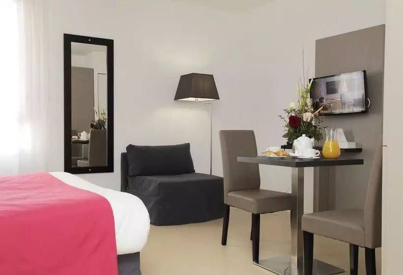 スーペリアスタジオ, Odalys City Rennes Lorgeril