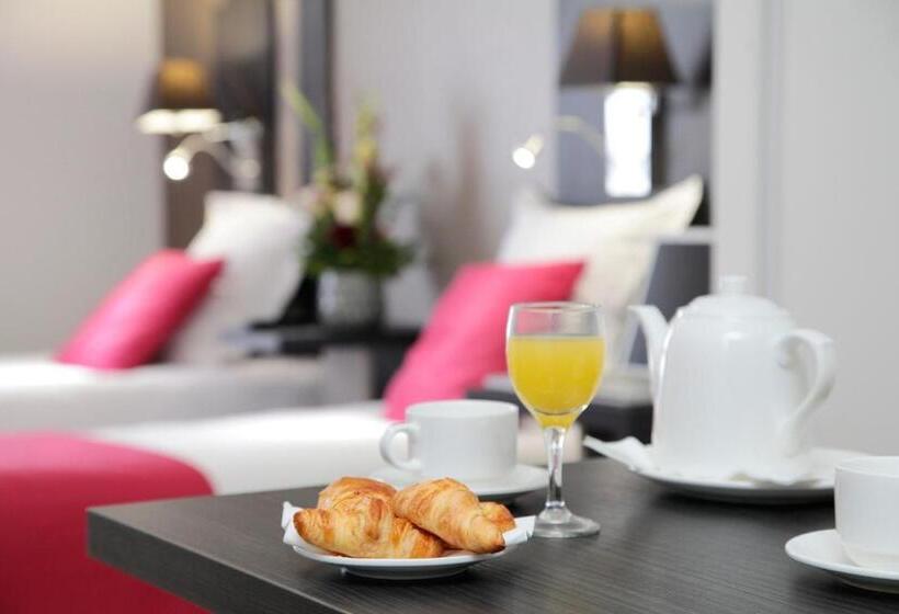 إستوديو قياسى, Odalys City Rennes Lorgeril