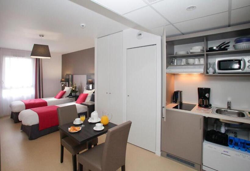 استودیوی استاندارد, Odalys City Rennes Lorgeril
