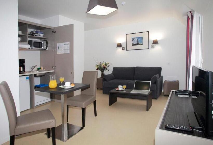 شقة غرفة واحدة, Odalys City Rennes Lorgeril