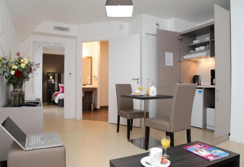 شقة غرفة واحدة, Odalys City Rennes Lorgeril