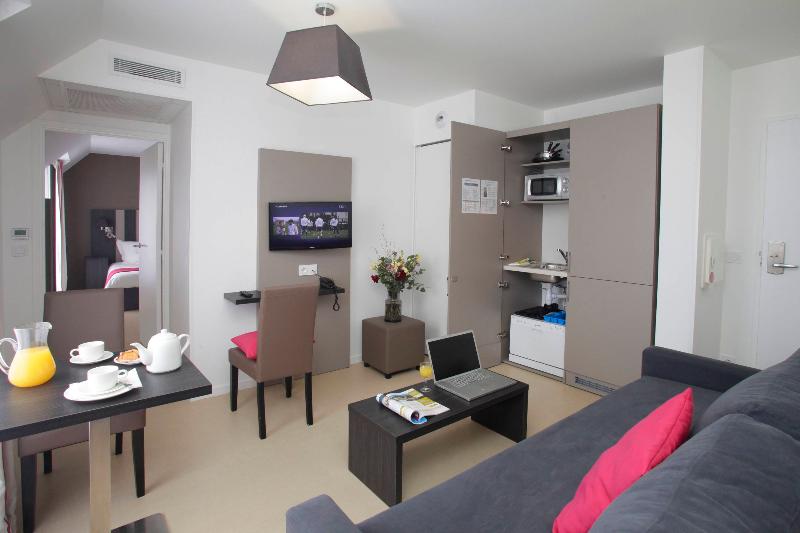 استودیوی استاندارد, Odalys City Rennes Lorgeril