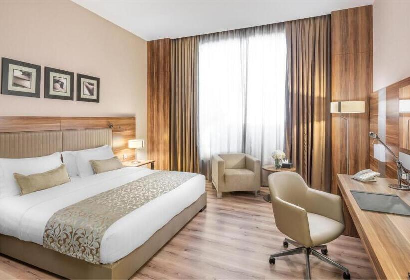 Quarto Deluxe Vista Cidade, Bay La Sun Hotel And Marina   Emaar King Abdullah Economic City