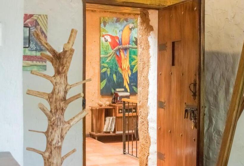 غرفة ديلوكس سرير كينج, Boutique Casa De Los Santos Reyes Valledupar