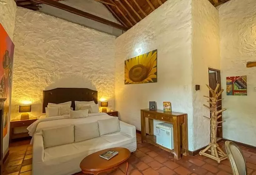 Deluxe-huone King-vuode, Boutique Casa De Los Santos Reyes Valledupar