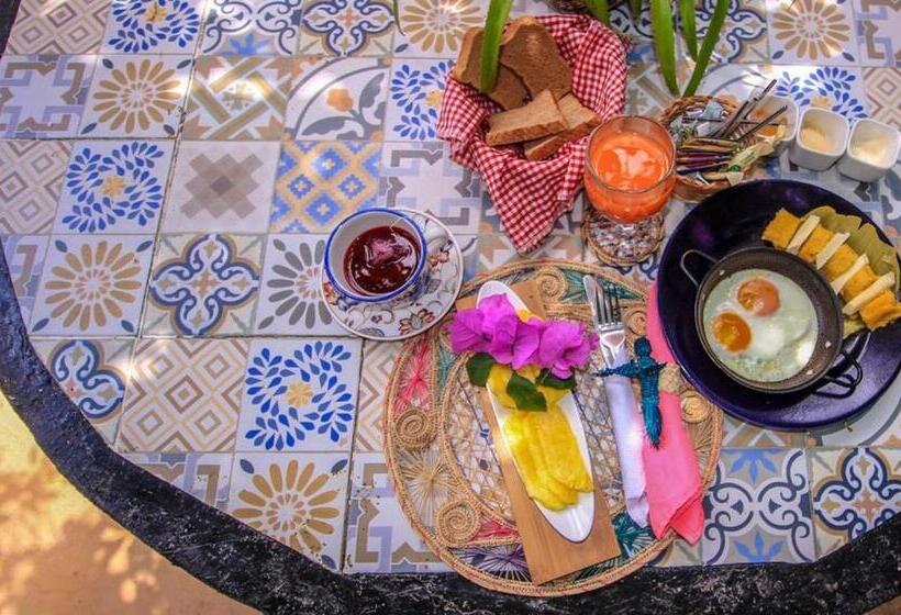 غرفة ديلوكس سرير كينج, Boutique Casa De Los Santos Reyes Valledupar