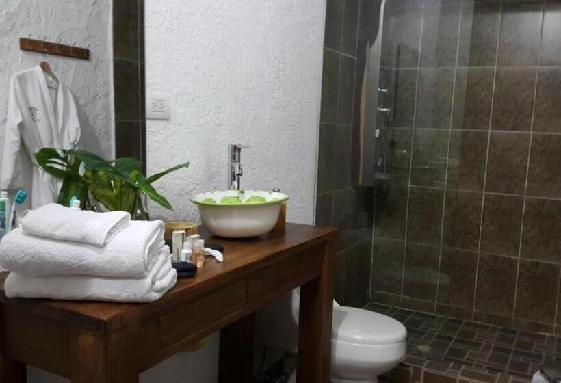 غرفة ديلوكس سرير كينج, Boutique Casa De Los Santos Reyes Valledupar