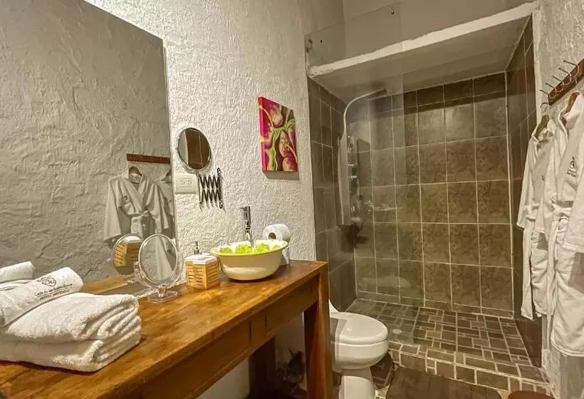 Deluxe-huone King-vuode, Boutique Casa De Los Santos Reyes Valledupar