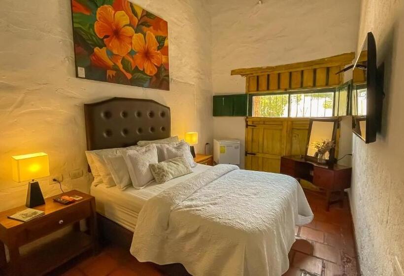 غرفة ديلوكس, Boutique Casa De Los Santos Reyes Valledupar