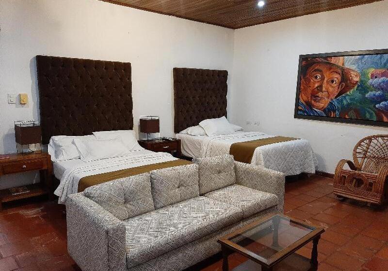 غرفة قياسية, Boutique Casa De Los Santos Reyes Valledupar