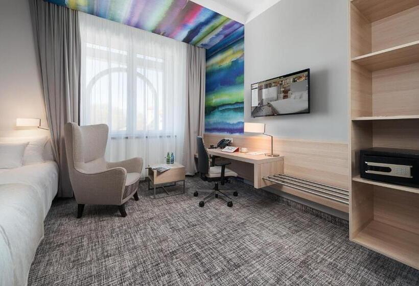 适合残疾人使用的标准间, Park Hotel & Restauracja Browar Brzeg