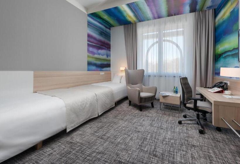 适合残疾人使用的标准间, Park Hotel & Restauracja Browar Brzeg