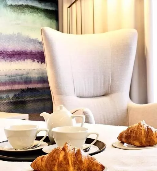 キングサイズベッドのスーペリアルーム, Park Hotel & Restauracja Browar Brzeg