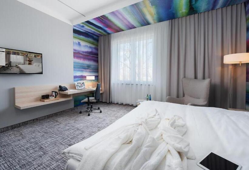 带大床的高级房间, Park Hotel & Restauracja Browar Brzeg