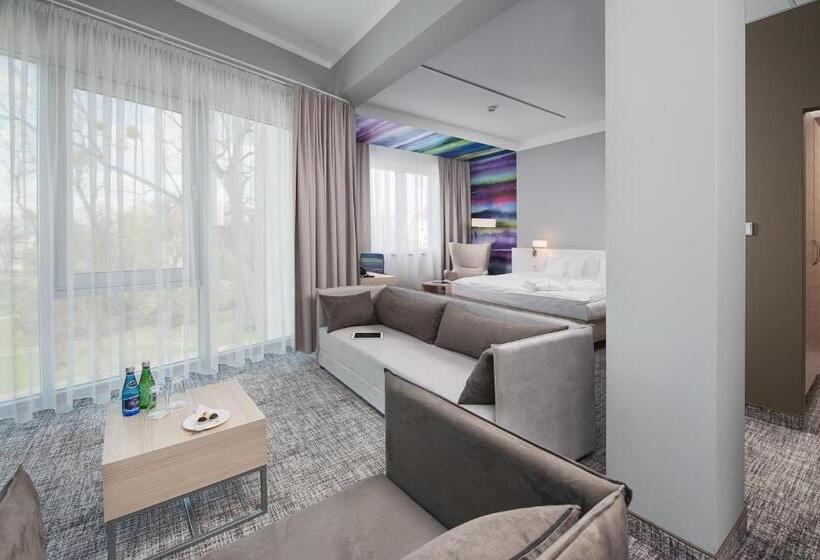 小型套房, Park Hotel & Restauracja Browar Brzeg
