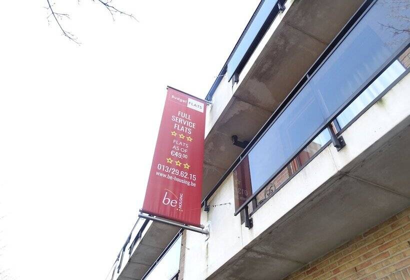 Executive Studio, Budget Flats Brussels