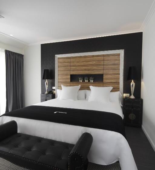 キングサイズベッドのスーペリアルーム, Capitol Boutique