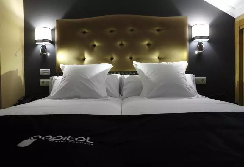 اتاق استاندارد یک نفره, Capitol Boutique