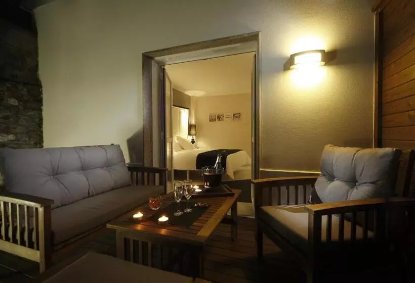 اتاق استاندارد با تراس, Capitol Boutique