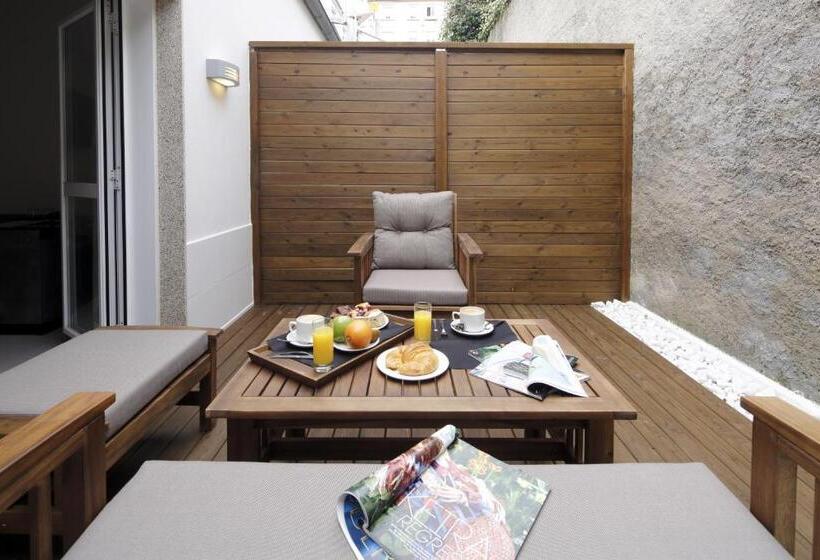 Habitación Estándar con Terraza, Capitol Boutique