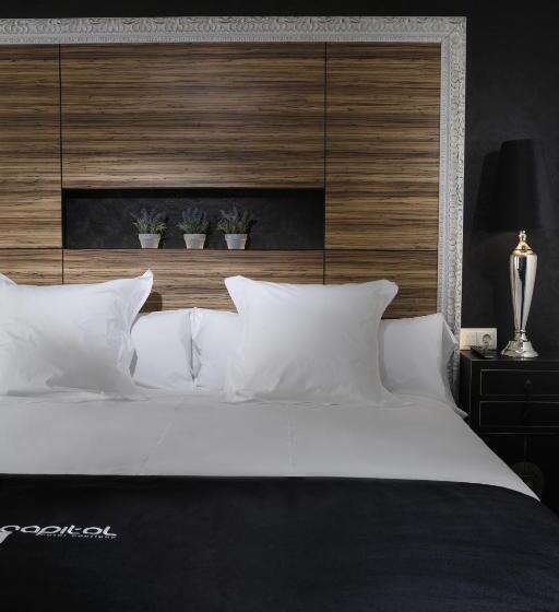 キングサイズベッドのスーペリアルーム, Capitol Boutique