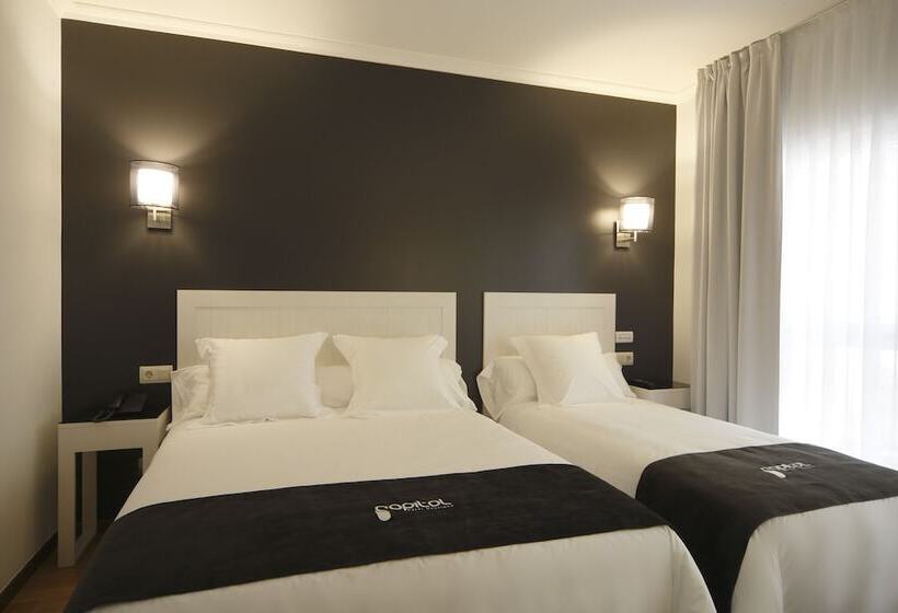 スタンダードトリプルルーム, Capitol Boutique