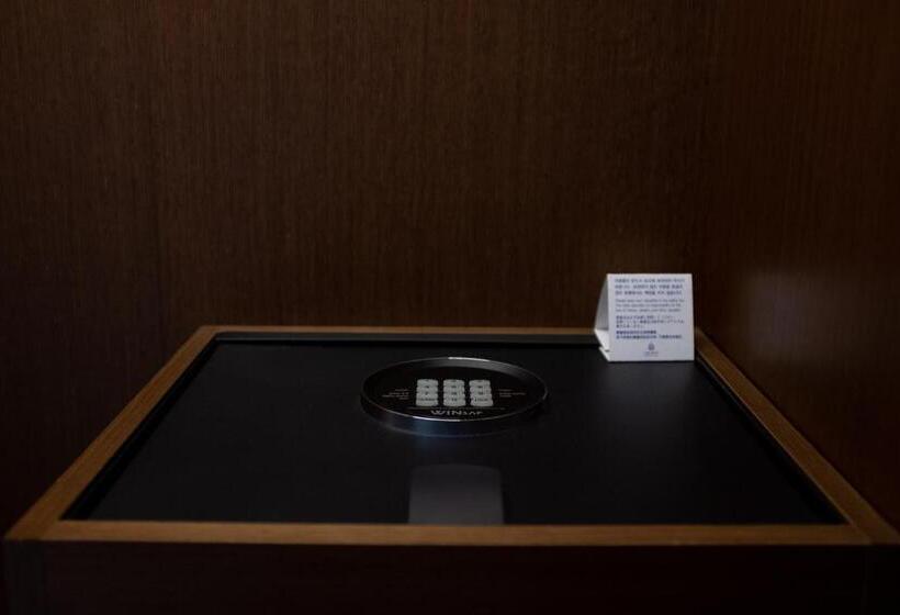 景色の見えるデラックスルーム, Crown Harbor Hotel Busan