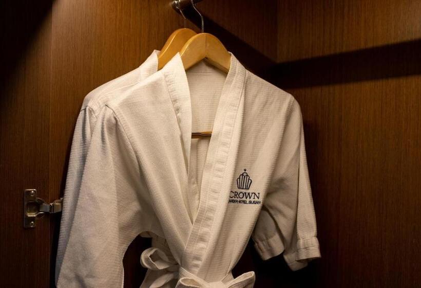 シティビューのデラックスルーム, Crown Harbor Hotel Busan