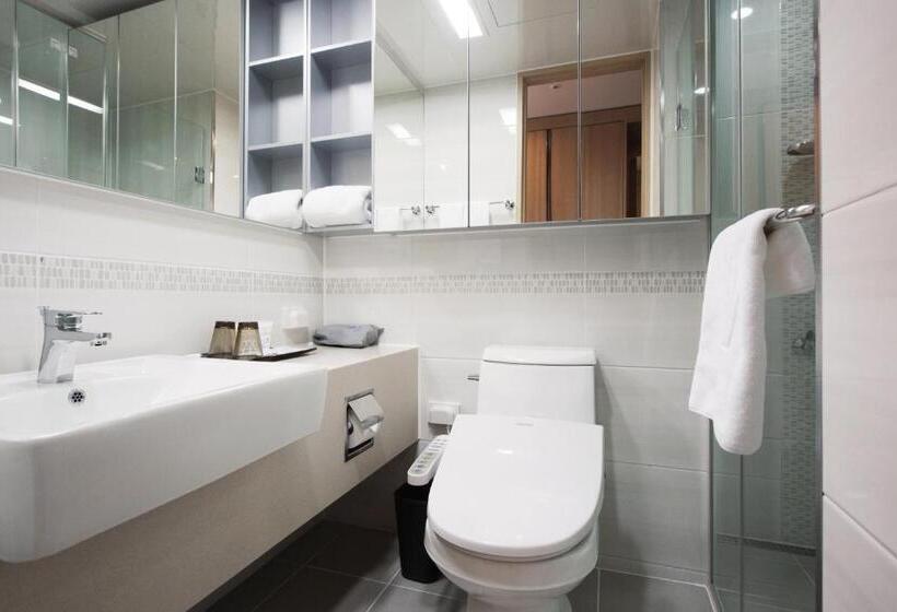 エグゼクティブ ルーム、眺望あり, Crown Harbor Hotel Busan