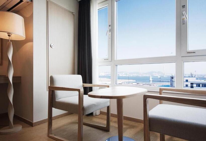 エグゼクティブ ルーム、眺望あり, Crown Harbor Hotel Busan