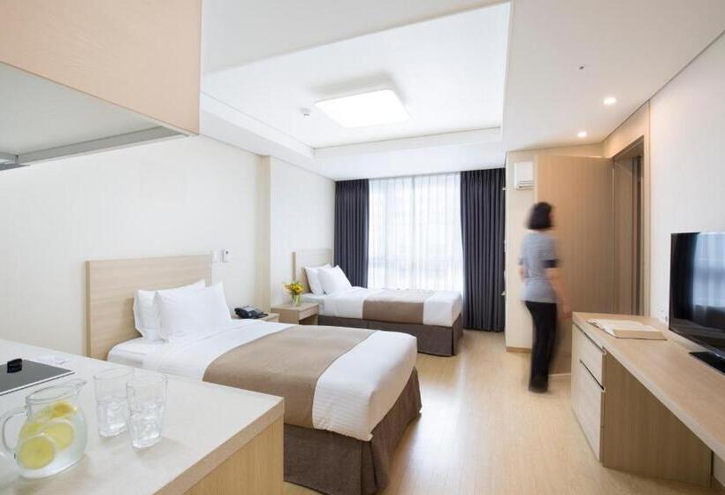 スーペリアールーム, Crown Harbor Hotel Busan