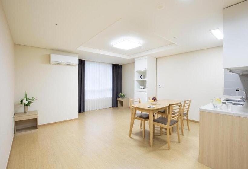 Family Suite, Crown Harbor Hotel Busan