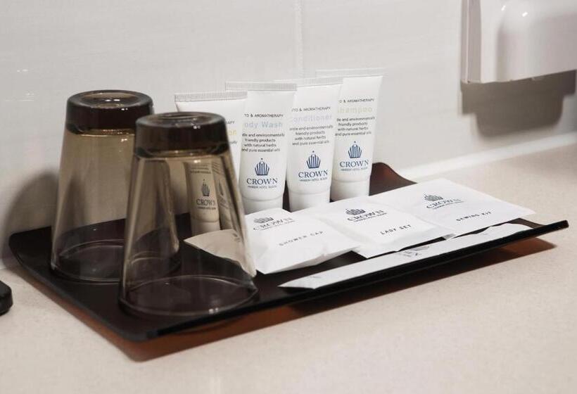 スーペリアシングルルーム, Crown Harbor Hotel Busan