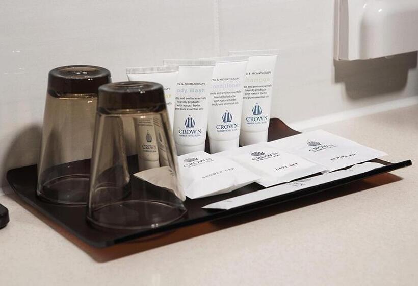 スーペリアシングルルーム, Crown Harbor Hotel Busan