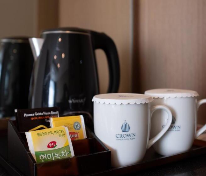 Номер Superior Вид на Город, Crown Harbor Hotel Busan