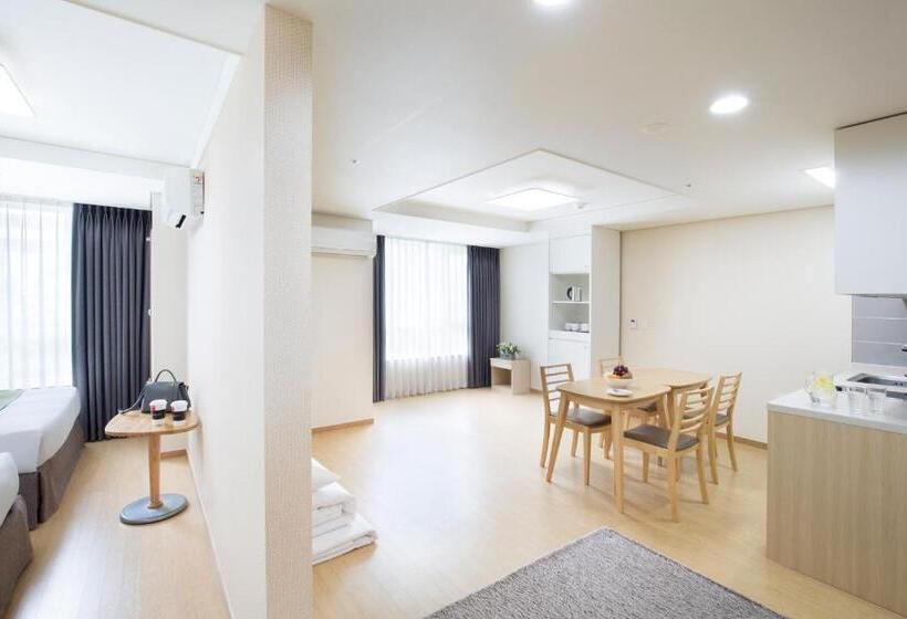 スイート(家族用), Crown Harbor Hotel Busan