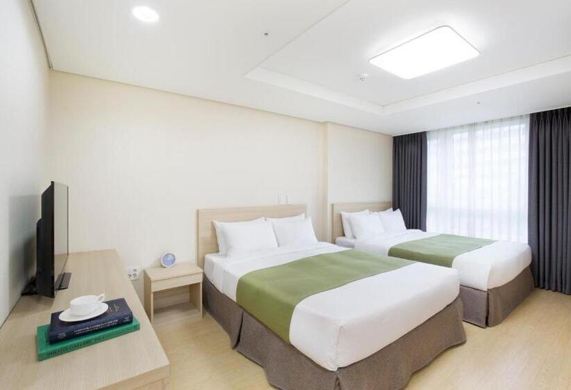 スイート(家族用), Crown Harbor Hotel Busan